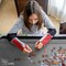 Jumbl Velcro Puzzle Portfolio Caddy, Puzzle Holder W/Puzzle Trays & Handle for 1,000-Piece Puzzles